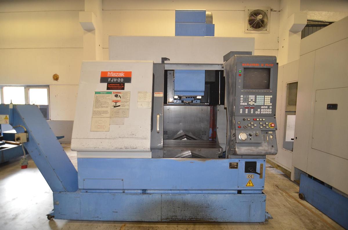 Used MV48 - 1997 Mazak FJV 20