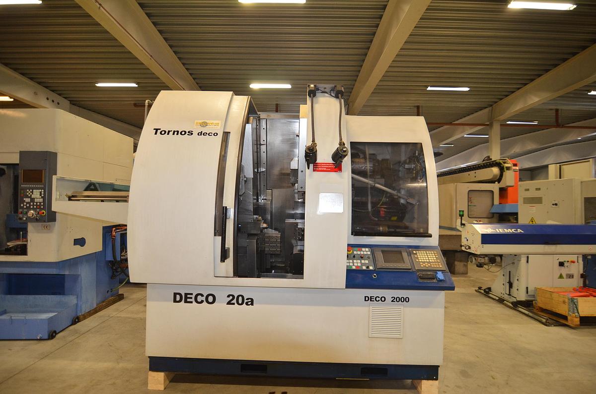 Used DC20 TORNOS DECO 20 A