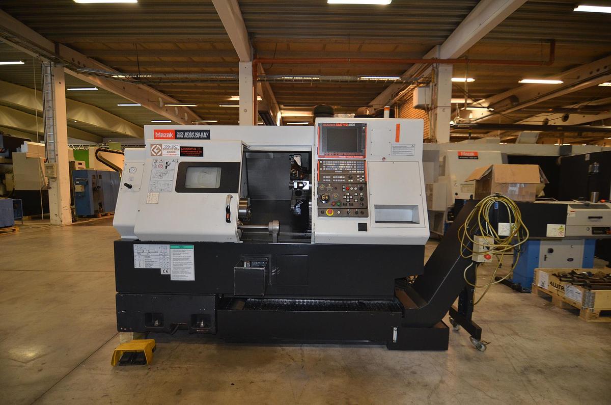 Used MS121 - 2007 Mazak QTN 250 MY II
