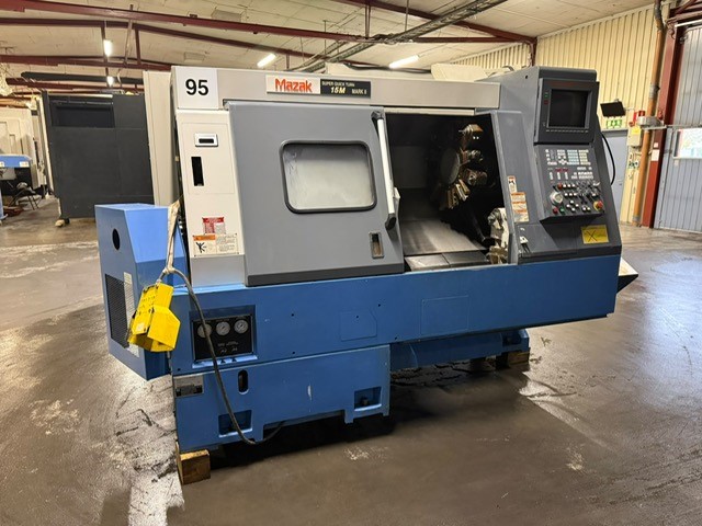Used 1995 Mazak Super Quick Turn 15 M