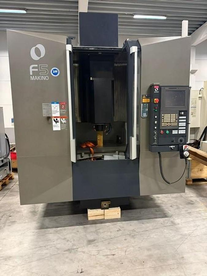 Used 2012 Makino  F5