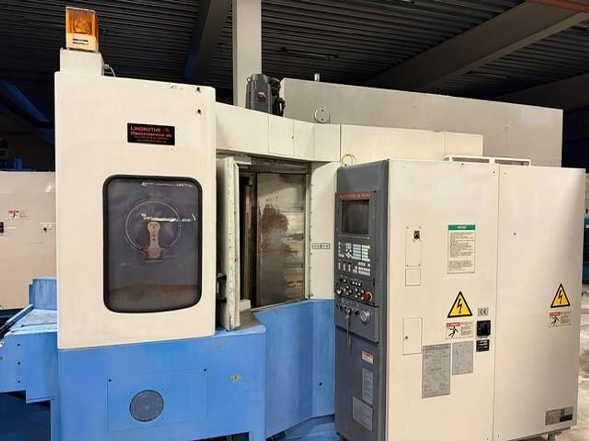 Used MH43 - 1997 Mazak FH 480 6 PC