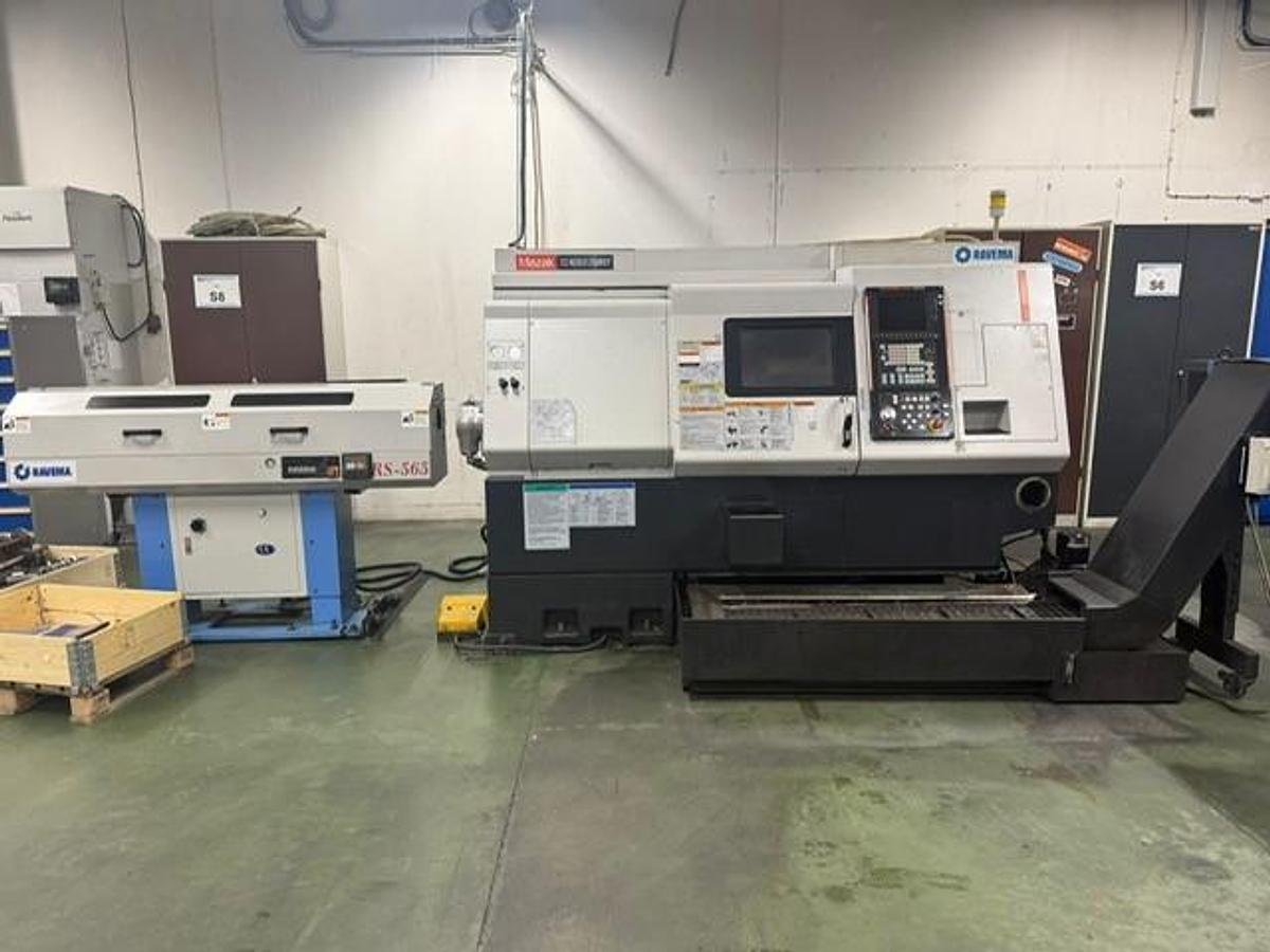 Used 2007 Mazak QTN 250 MSY