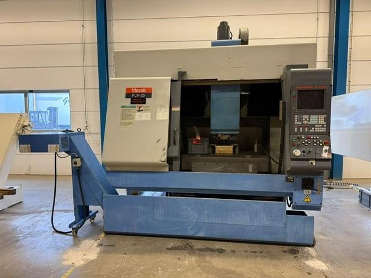 Used 1997 Mazak FJV 25