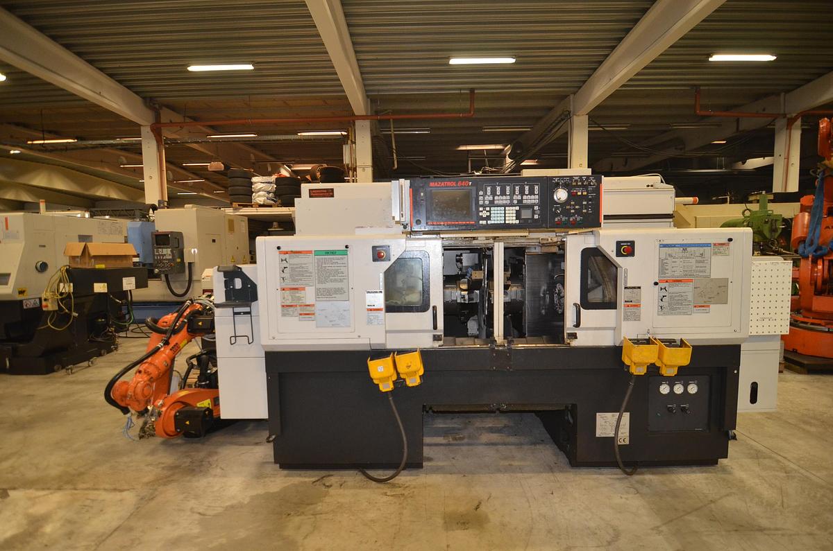 Used 2009 Mazak Multiplex 6200 Y