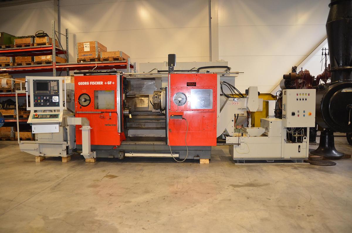 Used DC27 - 2012 George Fischer NDM-17/125