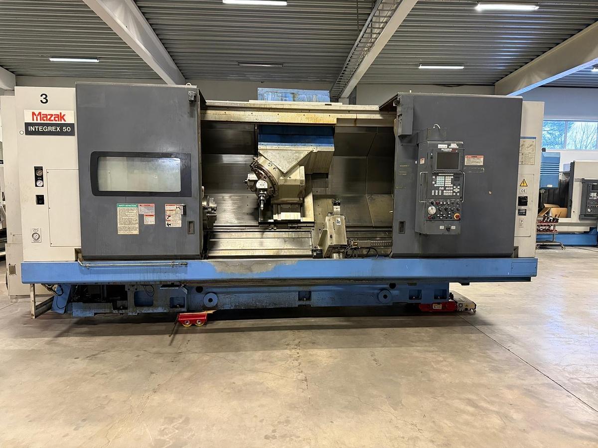 Used MS117 - 2000 Mazak Integrex 50