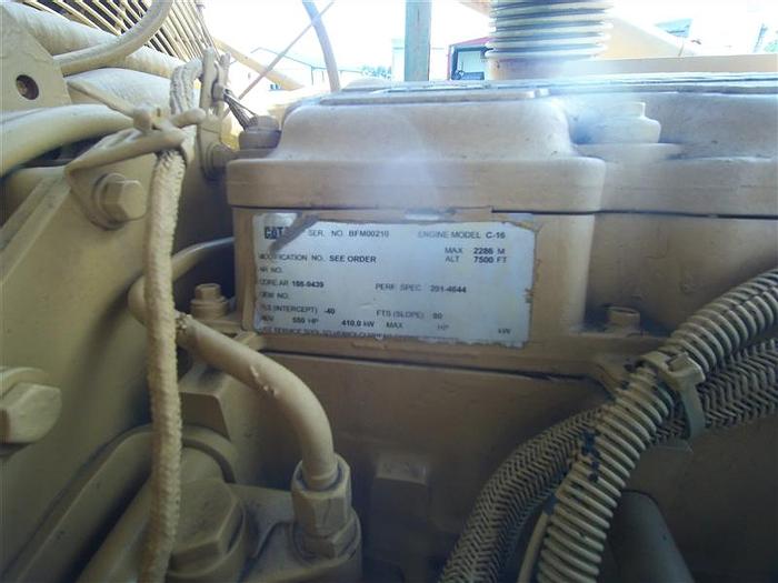 Used 0 Gardner Denver SSYG99A017 1250cfm/200psi AIR COMPRESSOR - Sold