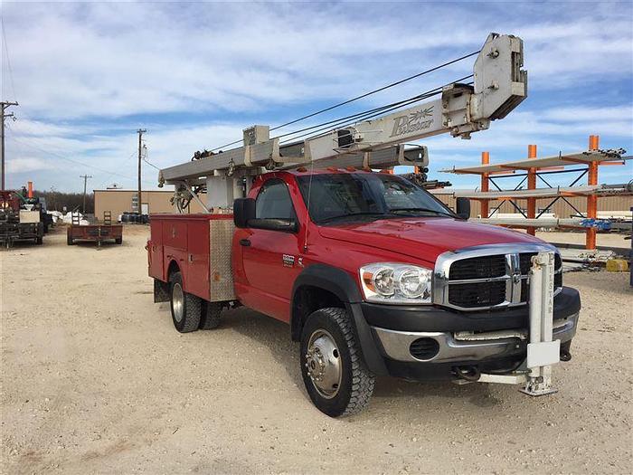 Used 2008 Pulstar P10HD3L Pump Hoist Rig