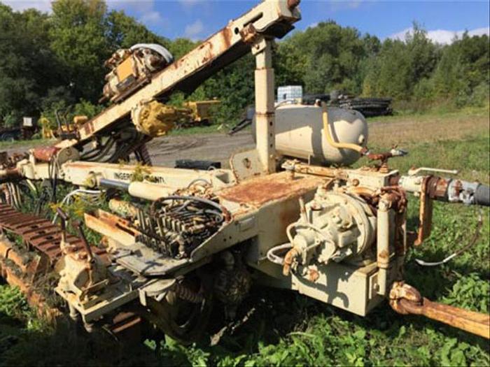 Used 0 Ingersoll-Rand ECM-350 Rock Drill Rig