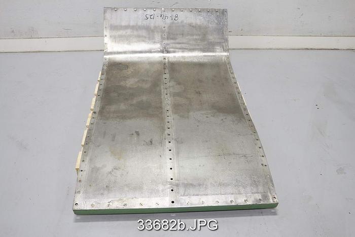 Unused Bird JS24 Vibrating Screen Plate, 1/16" Hole Size #33682