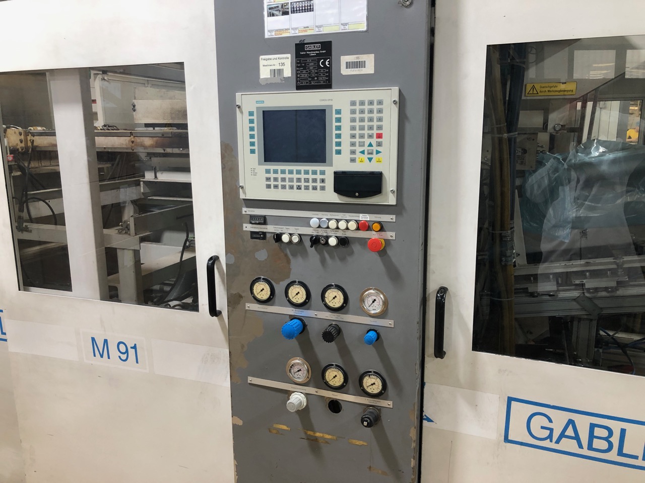 Usado 1997 Gabler M91