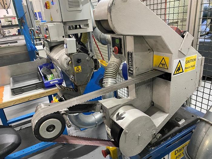 Used Hydrafeed  Vanco Flexiband 24 Polishing Machine