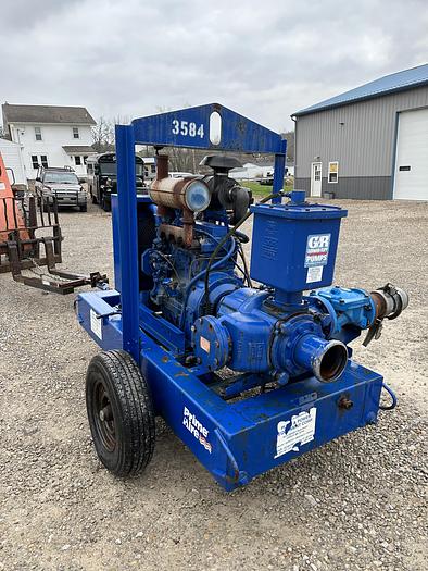 Used 6" Gorman Rupp Pump Model PA6C60-4045D Priming Assisted Centrifugal Pump RUNS GREAT!!!