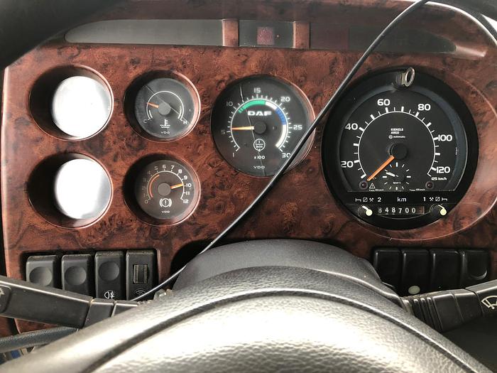 Used 1999 DAF 95xf 480 6x4 euro 2 manual