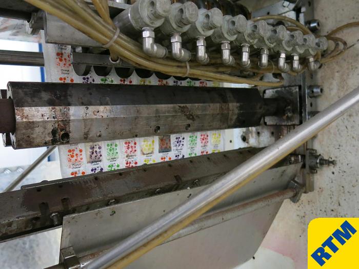 Used (2) Liquid Stickpack Sachet Machines