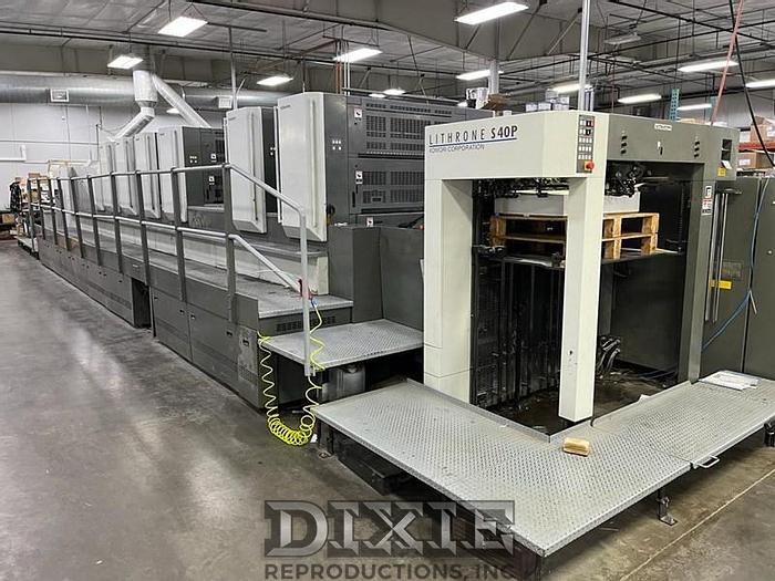 Used 2005 Komori Lithrone LS 640 P