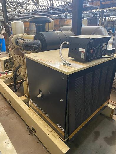 Used 1998 175 KW Kohler 200R0ZD Standby Diesel Generator