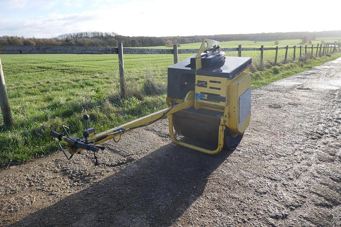 Used BOMAG  BW 71 E-2