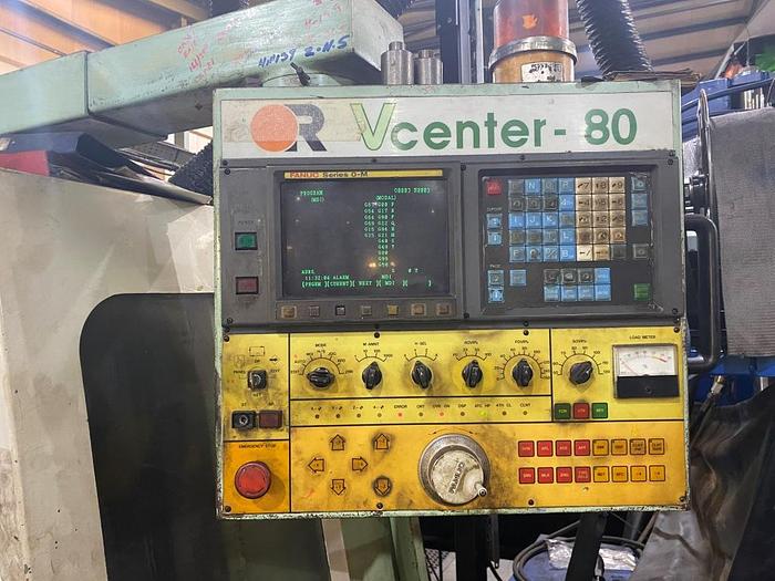 Used Used Victor VCentre 80 - 3 Axis Machining Center