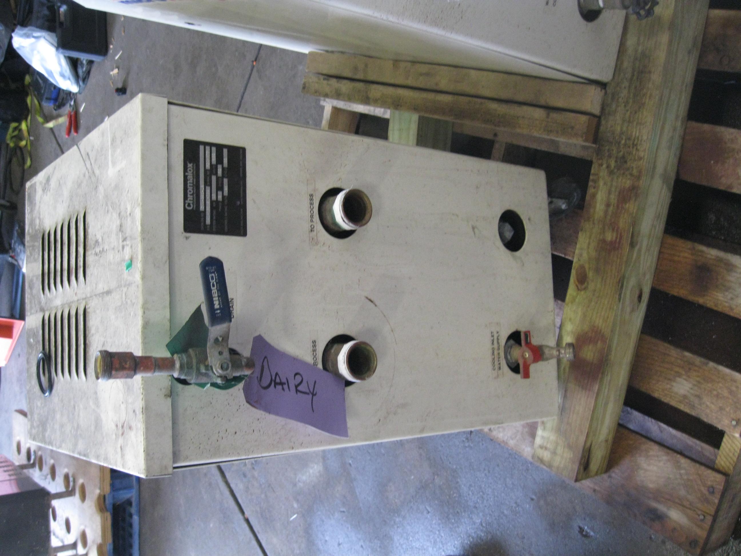 Usado 18KW CHROMALOX MICROTHERM HEATER