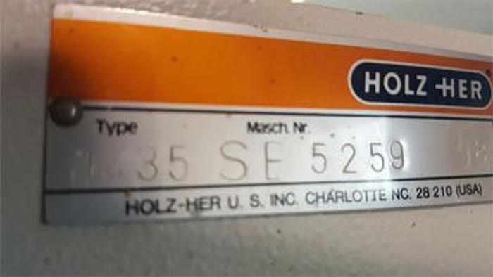 Used Holz-Her 1435SE Edgebander
