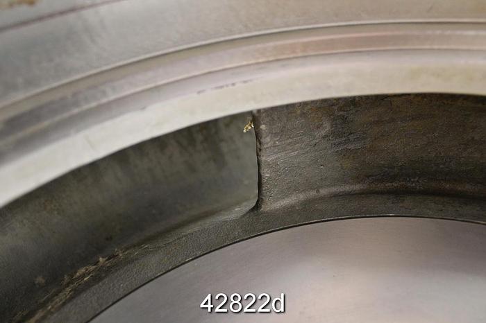 Used Goulds 3175 6x8x12 CF8M Pump Casing #42822