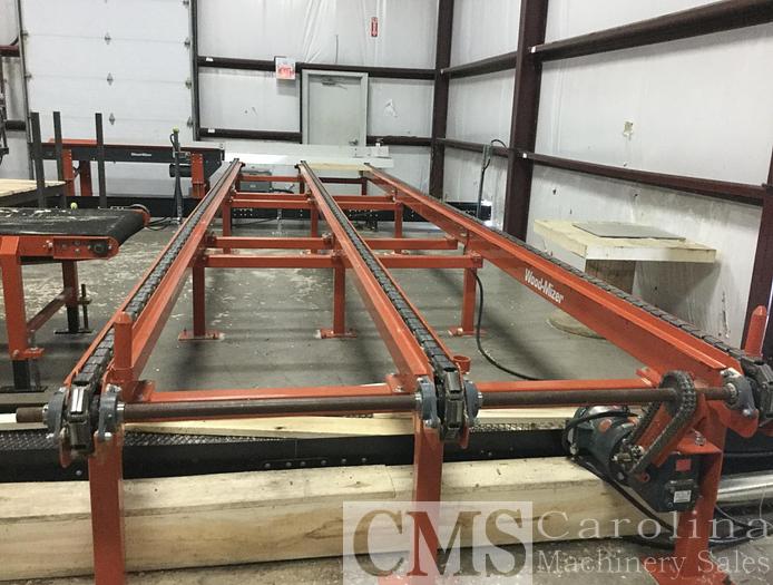 Used 2016 Wood-Mizer  SLP Sawmill System