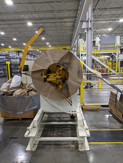 AIDA 121 2pt. Gap Frame Press