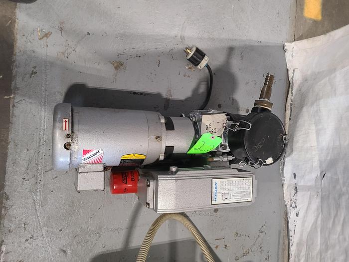 Used Airtech Vacuum Pump