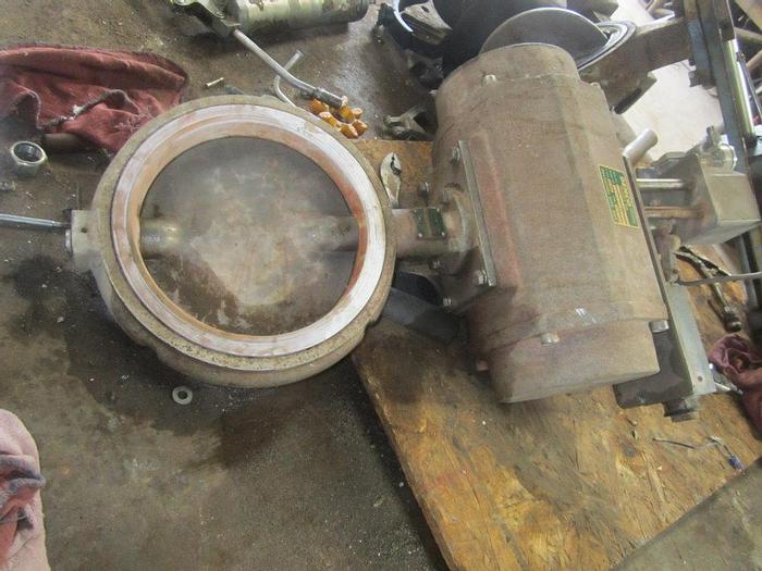 Used Valve, Butterfly, Demco, Pneumatic (2) #S739567