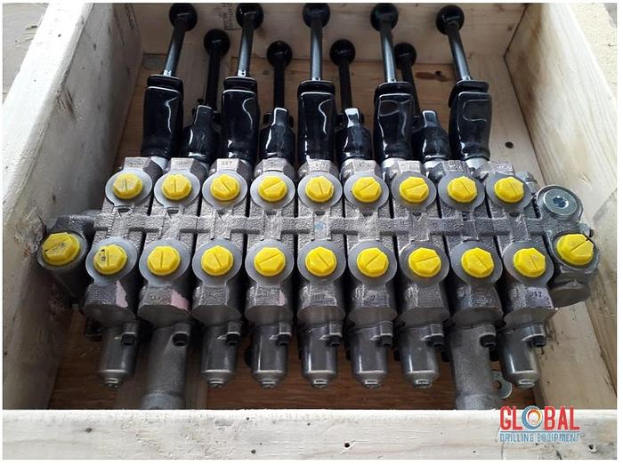 B&H 0003 - 9-Spool Valve for Ingersoll-Rand / Atlas Copco T4 Drill Rig