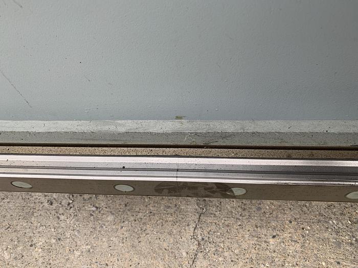 Used FANUC M710iC/70T GANTRY ROBOTIC SYSTEM, R30iA, 8' TALL RAIL X 11'6" OF TRAVEL