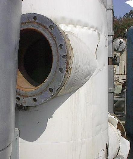 Used Tank, 275 Gallon, C/st, 34" x 76", DB/DT #S696320