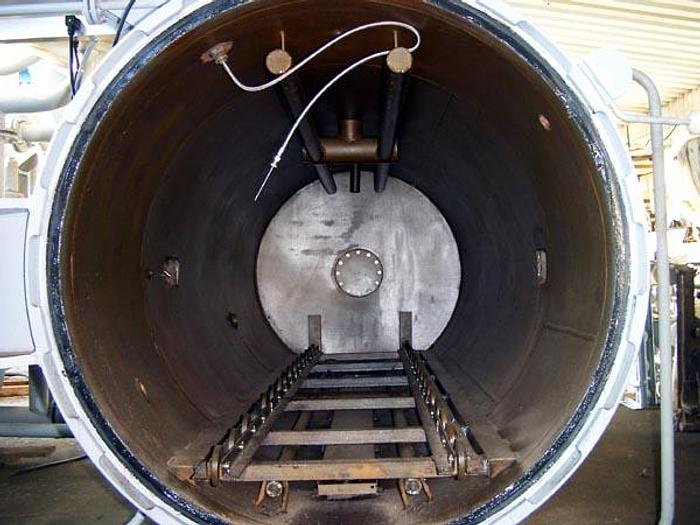 D'occasion Stérilisateur - autoclave - 2 x 3 paniers chacun avec un réservoir d'eau supérieur - WAA 22 avec nouvelle vanne et nouvel automatisme