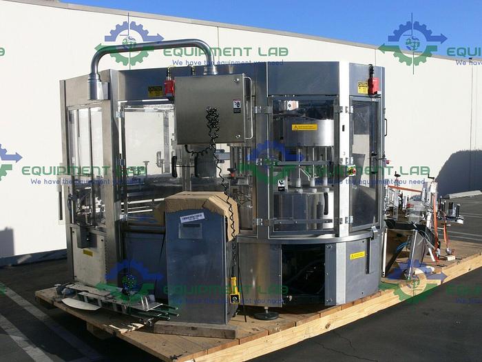 Used Gernep LABETTA 28-1056 Labeler w/ 2 Herma 400S, Markem-Imaje SmartLase C350L