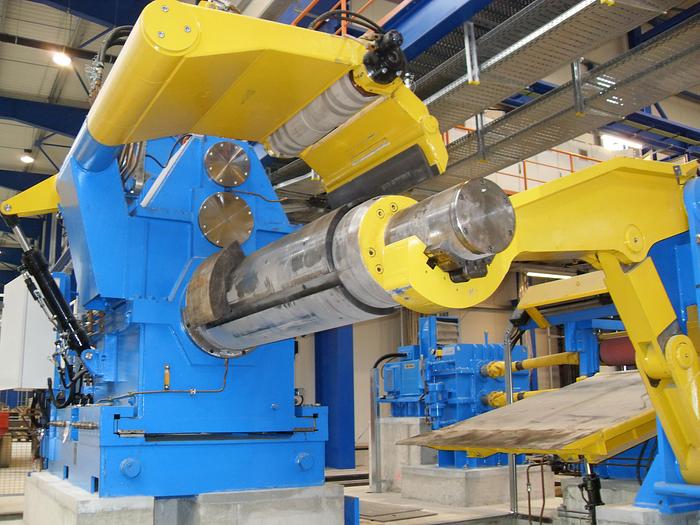 New F&P 11650x8mm Slitting Line (New) #4346