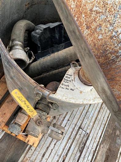 Used Bentonite Grout Pump