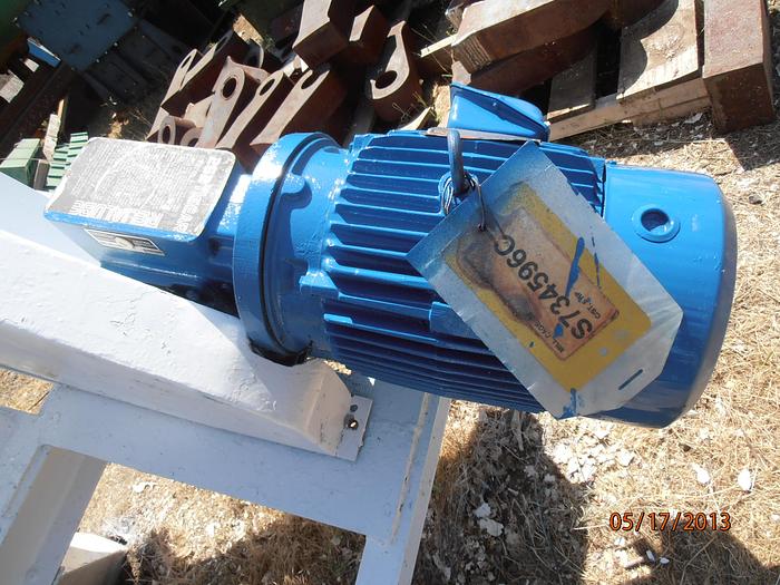 Used Mill, Cage, 24", 2 Row, (2) 5 HP, C/st, #S734596