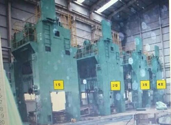 Used Sheet Stamping Line Mechanical