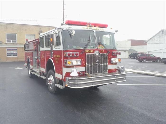 Used 1987 Detroit Custom Built Fire Engine