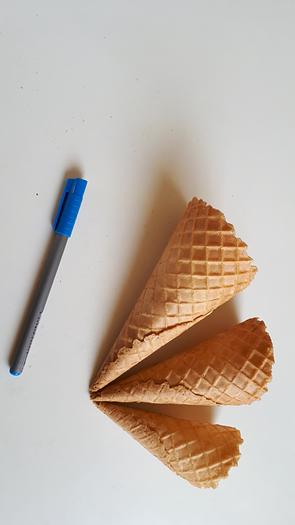 Used WALTERWERK JU45 ROLLED WAFER CONE OVEN