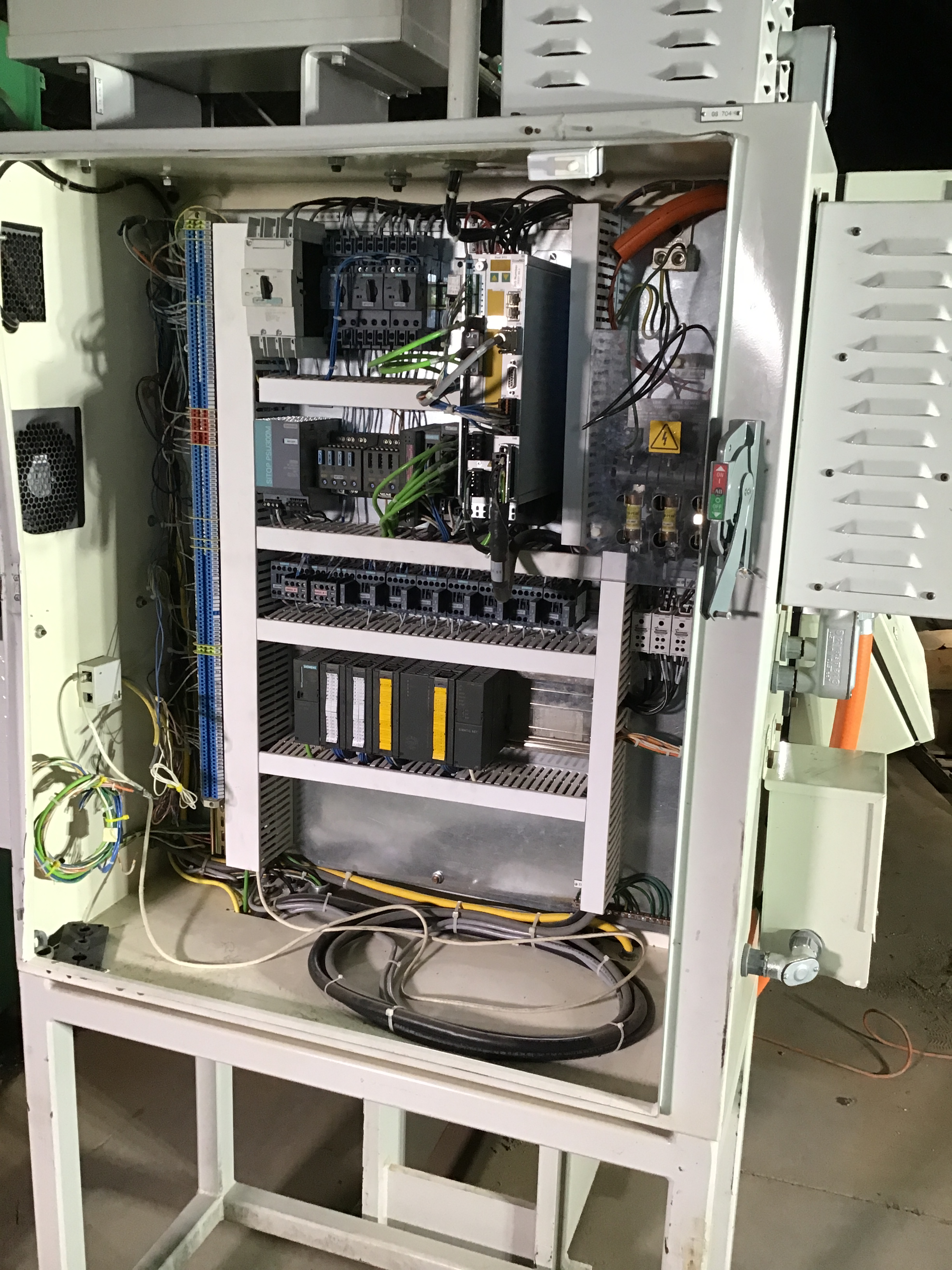 Used 30 Ton Peco Servo-Driven Straightening Press