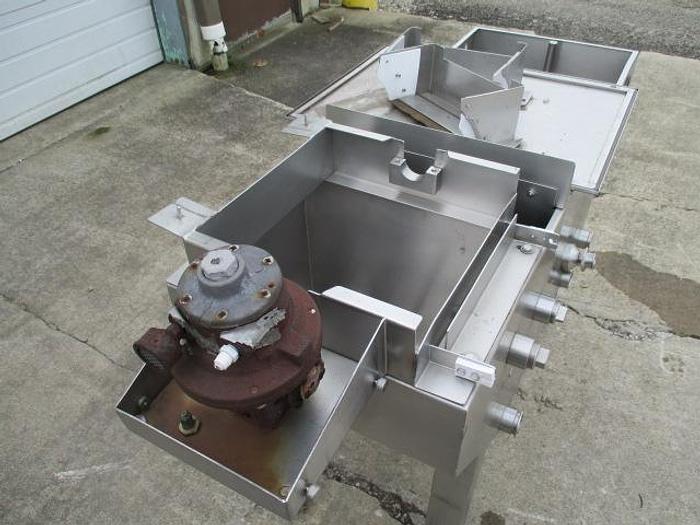 Used Townsend Brine Tank for Md# 1450 Missing Strainer