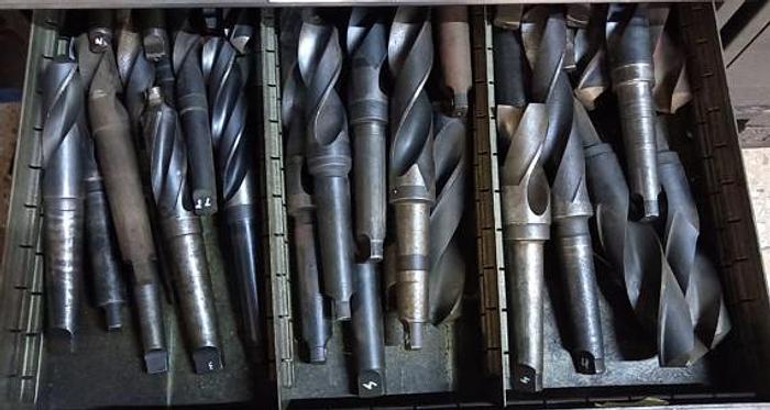 Used Drill Bits