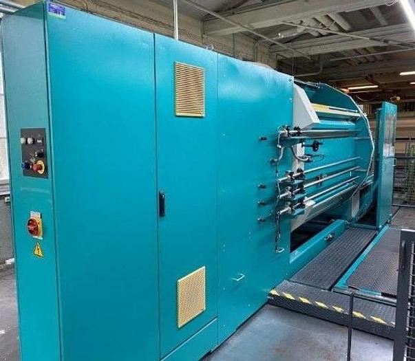 Used Karl Mayer Sample Warper, type GOM-16-Gir-O-Matic