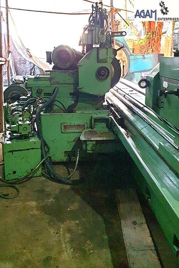 Used KOLB R6 / 4000 Cylindrical Grinding Machine
