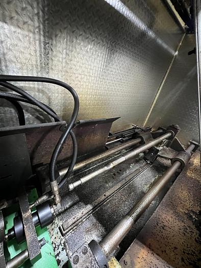 Used APEX HYDRAULIC BROACHING MACHINE