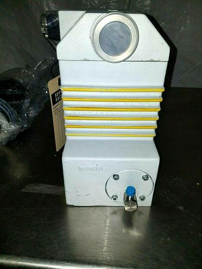 Used Leybold ARS 40-65 Exhaust Pump Filter with 2 Filters and Filter Housing