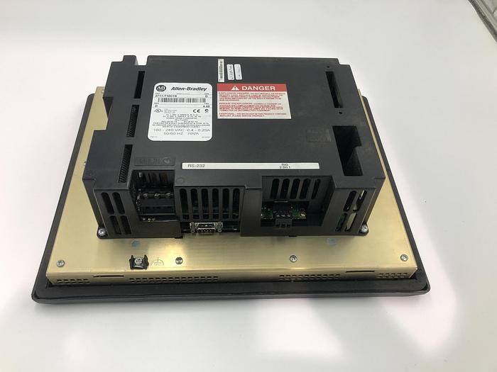 Used ALLEN BRADLEY PANELVIEW 1000 SERIES D